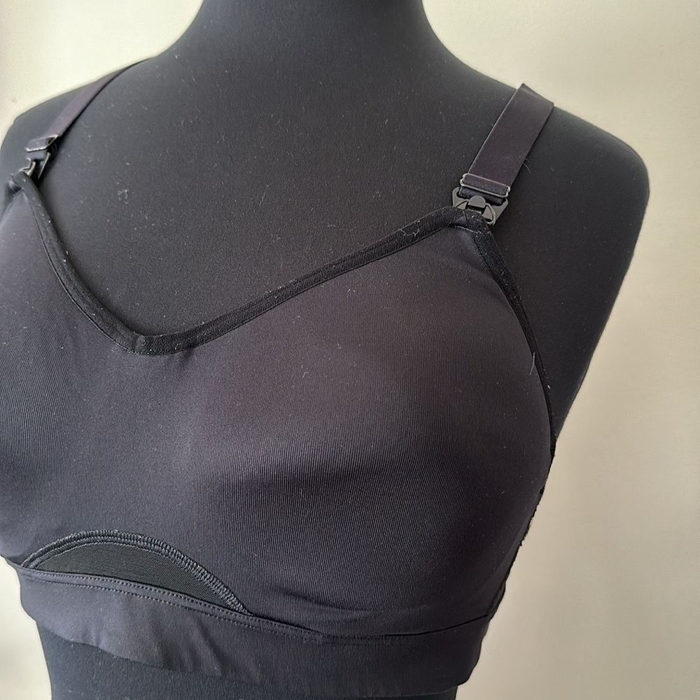 Old Navy Black Nursing Bra Size 36C - Picture 4 of 8